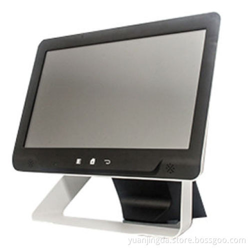 Free POS, software high-level resistive touch and wall-mounted POS terminal